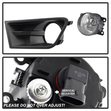 Load image into Gallery viewer, Spyder Ford Mustang 10-12 OEM Fog Light W/Universal Switch- Clear FL-FM2015-C 5083029