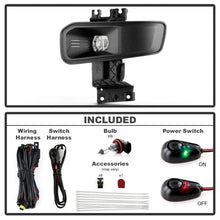 Load image into Gallery viewer, SPYDER 23-25 Ford F250/F350/F450/F550 SD OEM Halogen Fog Lights w/Switch - Clear (FL-FS2023-C) 9054099