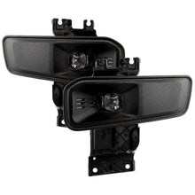 Load image into Gallery viewer, SPYDER 23-25 Ford F250/F350/F450/F550 SD OEM LED Fog Lights w/Switch - Clear (FL-FS2023-C) 9054105