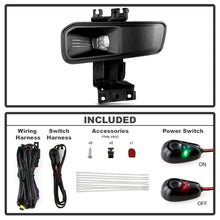 Load image into Gallery viewer, SPYDER 23-25 Ford F250/F350/F450/F550 SD OEM LED Fog Lights w/Switch - Clear (FL-FS2023-C) 9054105