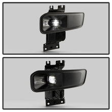 Load image into Gallery viewer, SPYDER 23-25 Ford F250/F350/F450/F550 SD OEM LED Fog Lights w/Switch - Clear (FL-FS2023-C) 9054105