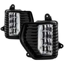 Load image into Gallery viewer, Spyder GMC Sierra 1500 Denali Only 19-20 (Not for 2500/3500) OEM Style Full LED Fog w/ Switch- Clear 5087010