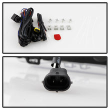 Load image into Gallery viewer, Spyder GMC Sierra 1500 Denali Only 19-20 (Not for 2500/3500) OEM Style Full LED Fog w/ Switch- Clear 5087010