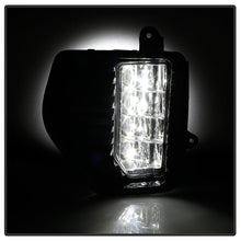Load image into Gallery viewer, Spyder GMC Sierra 1500 Denali Only 19-20 (Not for 2500/3500) OEM Style Full LED Fog w/ Switch- Clear 5087010
