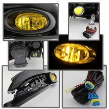 Load image into Gallery viewer, Spyder Honda Civic 2013-2014 4dr OEM Fog Light W/Switch Yellow FL-HC2013-4D-Y 5077752
