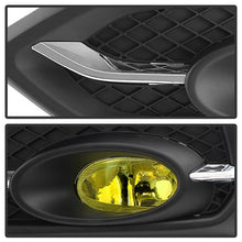 Load image into Gallery viewer, Spyder Honda Civic 2014-2015 2Dr/Coupe (EX Model Only)OEM Fog Light W/Switch- Yellow FL-HC2014-2D-Y 5080233