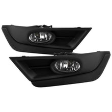 Load image into Gallery viewer, Spyder 17-18 Honda CRV OEM Fog Lights w/Switch &amp; Cover - Clear (FL-HCRV2017-T-C) 5084903