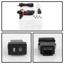 Load image into Gallery viewer, Spyder 17-18 Honda CRV OEM Fog Lights w/Switch &amp; Cover - Clear (FL-HCRV2017-T-C) 5084903