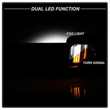 Load image into Gallery viewer, xTune 18-19 Cadillac XTS LED DRL Switch Back w/ Signal Fog Lights w/Cover Chrome FL-JH-CXTS13-LED-C 9946400
