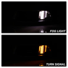 Load image into Gallery viewer, xTune 18-19 Cadillac XTS LED DRL Switch Back w/ Signal Fog Lights w/Cover Chrome FL-JH-CXTS13-LED-C 9946400