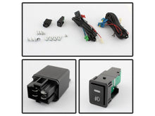 Load image into Gallery viewer, Spyder Nissan Altima 13-15 4dr. OEM Fog Lights w/Switch - Clea