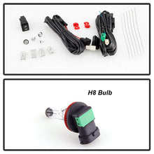 Load image into Gallery viewer, Spyder Nissan Kicks 2018-2020 OEM Style Fog Lights W/OEM Fit Switch - Bulb-H8(Included) - Clear 5087072