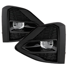 Load image into Gallery viewer, Spyder Nissan Maxima 09-21 OEM Full LED Fog Lights w/Switch Clear FL-NM2019-LED-C 5087096