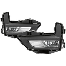 Load image into Gallery viewer, Spyder 17-18 Nissan Rogue (Will Not Fit Sport Models) OEM Fog Lights w/Switch - Clear (FL-NR2017-C) 5084927