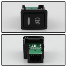 Load image into Gallery viewer, Spyder 17-18 Nissan Rogue (Will Not Fit Sport Models) OEM Fog Lights w/Switch - Clear (FL-NR2017-C) 5084927