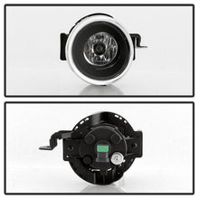 Load image into Gallery viewer, Spyder 17-18 Nissan Rogue (Sport Models ONLY) OEM Fog Lights w/Switch - Clear (FL-NR2017-SP-C) 5084934