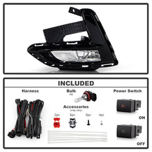 Load image into Gallery viewer, SPYDER 20-22 Nissan Sentra OEM Fog Light - Clear (FL-NS20-C) 9051302