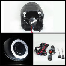 Load image into Gallery viewer, Spyder Nissan Maxima 00-01/Frontier 01-04 Projector Fog Lights w/swch Smke FL-P-NM00-HL-SM 5070463