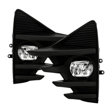 Load image into Gallery viewer, Spyder Toyota Prius C 2019 OEM Style LED Fog Lights w/OEM Fit Switch - Clear 5086365