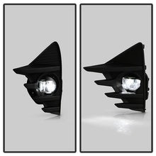 Load image into Gallery viewer, Spyder Toyota Prius C 2019 OEM Style LED Fog Lights w/OEM Fit Switch - Clear 5086365