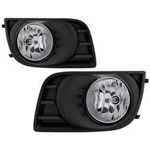 Load image into Gallery viewer, Spyder Toyota Sequoia 08-16 OEM Style Fog Lights w/OEM Fit Switch - Fog Bulbs-4145(Included) - Clear 5087133