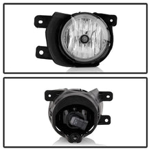 Load image into Gallery viewer, Spyder Toyota Sequoia 08-16 OEM Style Fog Lights w/OEM Fit Switch - Fog Bulbs-4145(Included) - Clear 5087133