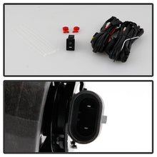 Load image into Gallery viewer, Spyder Toyota Sequoia 08-16 OEM Style Fog Lights w/OEM Fit Switch - Fog Bulbs-4145(Included) - Clear 5087133