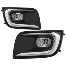 Load image into Gallery viewer, Spyder Toyota Sequoia 2018-2020 OEM Style LED Fog Lights w/OEM Fit Switch - Clear 5087140