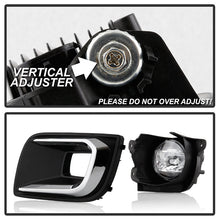 Load image into Gallery viewer, Spyder Toyota Sequoia 2018-2020 OEM Style LED Fog Lights w/OEM Fit Switch - Clear 5087140