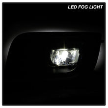 Load image into Gallery viewer, Spyder Toyota Sequoia 2018-2020 OEM Style LED Fog Lights w/OEM Fit Switch - Clear 5087140