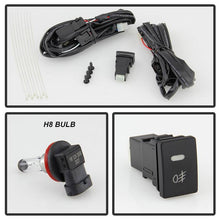 Load image into Gallery viewer, Spyder Toyota Sienna 11-17 SE Models Only OEM Fog Lights w/OEM Fit Switch - H8 (Included) - Clear 5086341