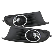 Load image into Gallery viewer, Spyder Volkswagen Golf TDI TSI OEM Style Fog Lights w/Switch Clear FL-VG2010-C 5076182