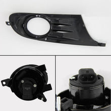 Load image into Gallery viewer, Spyder Volkswagen Golf TDI TSI OEM Style Fog Lights w/Switch Clear FL-VG2010-C 5076182