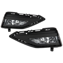 Load image into Gallery viewer, Spyder VW Jetta 19-20 OEM Style Fog Lights w/Universal Switch - Clear (FL-VJ2019-C) 5087164