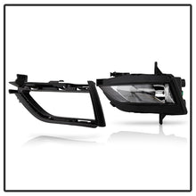 Load image into Gallery viewer, Spyder VW Jetta 19-20 OEM Style Fog Lights w/Universal Switch - Clear (FL-VJ2019-C) 5087164