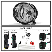 Load image into Gallery viewer, Spyder Nissan Titan 04-13/Nissan Armada 04-12 OE Style Fog Lights w/Switch Clear FL-WJ-NT04-C 5015525