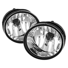 Load image into Gallery viewer, Spyder Nissan Titan 04-13/Nissan Armada 04-12 OE Style Fog Lights w/Switch Clear FL-WJ-NT04-C 5015525