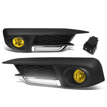Load image into Gallery viewer, 2016-2017 Honda Civic LED DRL Fog Lights w/ Switch &amp; Amber H8 Bulb
