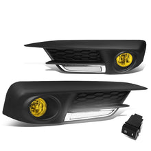 Load image into Gallery viewer, 2016-2017 Honda Civic LED DRL Fog Lights w/ Switch &amp; Amber H8 Bulb