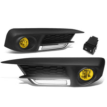 Load image into Gallery viewer, 2016-2017 Honda Civic LED DRL Fog Lights w/ Switch &amp; Amber H8 Bulb