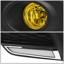 Load image into Gallery viewer, 2016-2017 Honda Civic LED DRL Fog Lights w/ Switch &amp; Amber H8 Bulb
