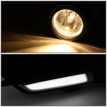 Load image into Gallery viewer, 2016-2017 Honda Civic LED DRL Fog Lights w/ Switch &amp; Amber H8 Bulb