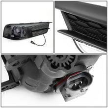 Load image into Gallery viewer, 2016-2017 Honda Civic LED DRL Fog Lights w/ Switch &amp; Amber H8 Bulb