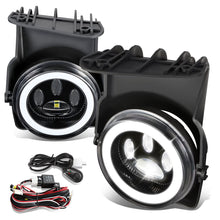 Load image into Gallery viewer, 03-07 GMC Sierra Clear Fog Lights