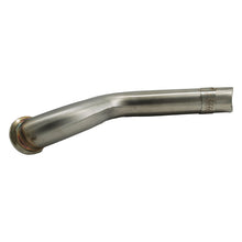 Load image into Gallery viewer, B Series Tear Drop Hood Exit Up Pipe Dump Tube For Top Mount Turbo Manifold Outlet