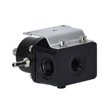 Load image into Gallery viewer, Universal Adjustable Fuel Pressure Regulator Kit W/ 100PSI Oil Gauge AN-6 Hoses