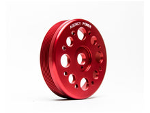 Load image into Gallery viewer, Agency Power Lightweight Crank Pulley Scion FRS | Subaru BRZ | Toyota GT-86 - Red