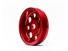 Load image into Gallery viewer, Agency Power Lightweight Crank Pulley Scion FRS | Subaru BRZ | Toyota GT-86 - Red