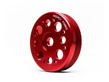 Load image into Gallery viewer, Agency Power Lightweight Crank Pulley Scion FRS | Subaru BRZ | Toyota GT-86 - Red