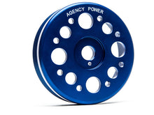 Load image into Gallery viewer, Agency Power Lightweight Crank Pulley Scion FRS | Subaru BRZ | Toyota GT-86 - Blue